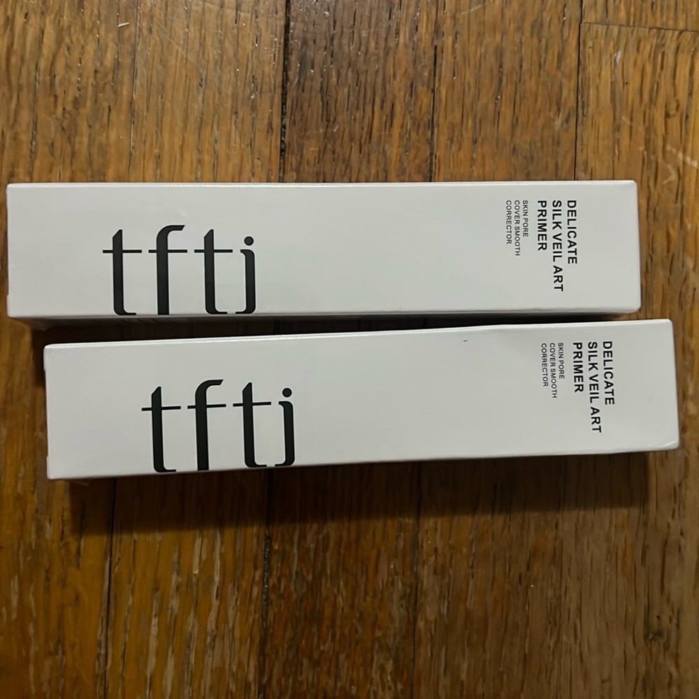 TFIT delicate silk veil art primer